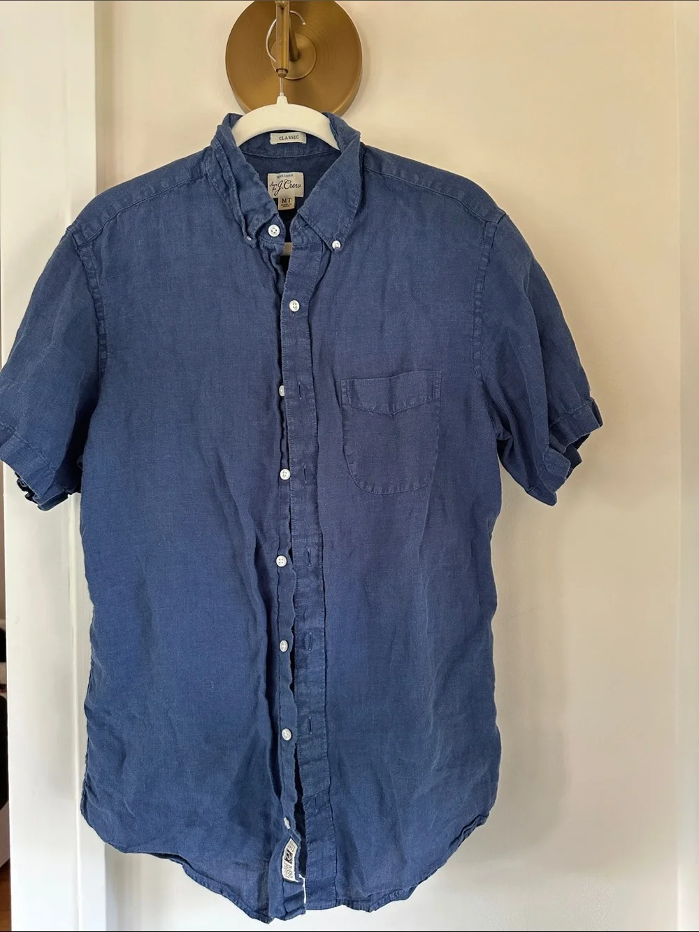 J. Crew casual irish